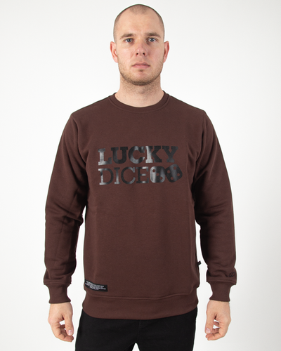 Bluza  Lucky Dice Classic Brown