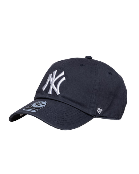 Czapka 47 Brand Snapback Mvp New York Yankees Czarna / Biała