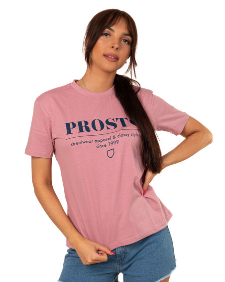 Koszulka Damska Prosto Doji Różowa