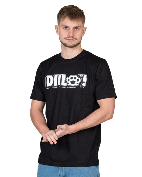 Koszulka Diil Double Czarna / Biała
