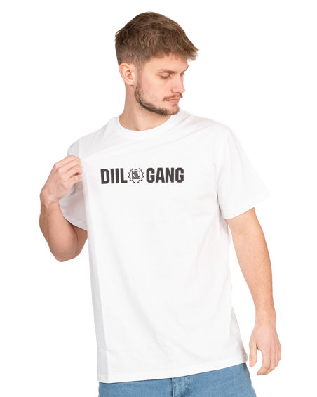 Koszulka Diil Gang Biała