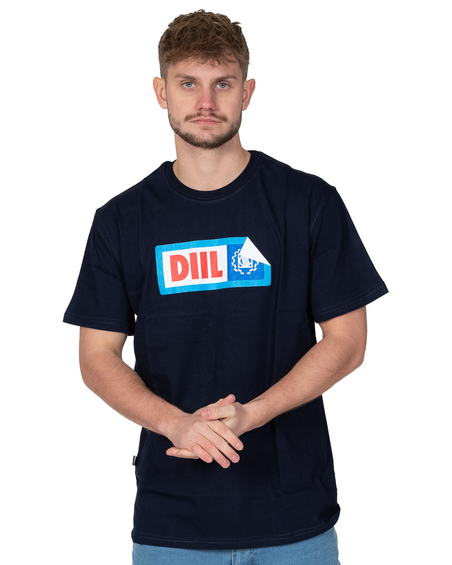 Koszulka Diil Sticker Granatowa