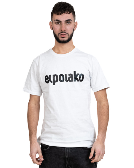 Koszulka El Polako Basic Biała