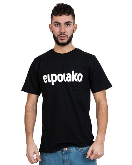 Koszulka El Polako Basic Czarna