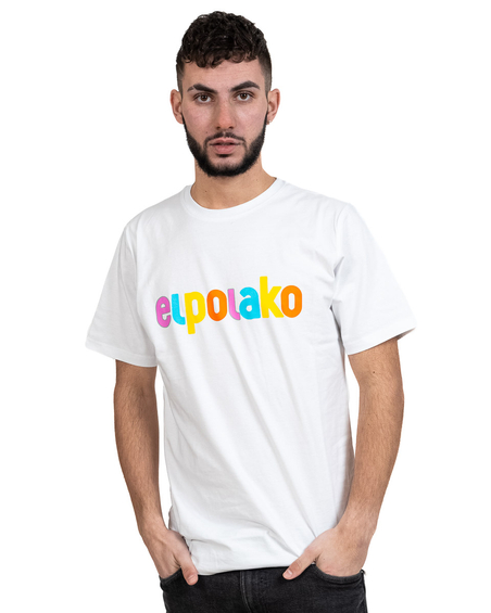 Koszulka El Polako Colors Biała