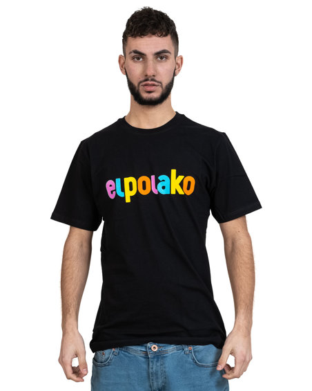 Koszulka El Polako Colors Czarna