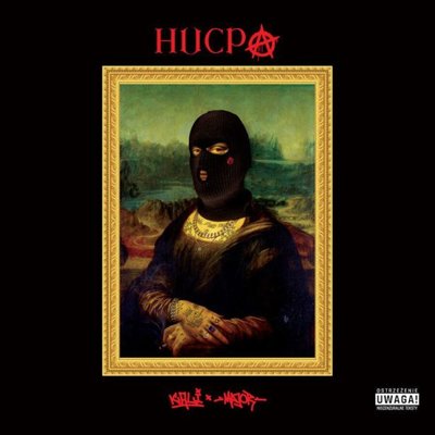 Płyta Cd Kali x Major - Hucpa