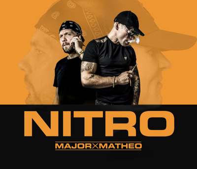 Płyta Cd Major SPZ & Matheo - Nitro