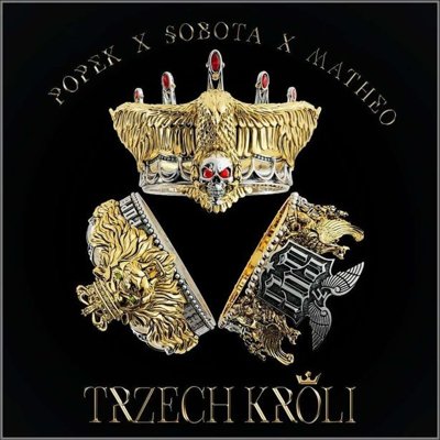 Płyta Cd Popek/Sobota/Matheo - Trzech Króli