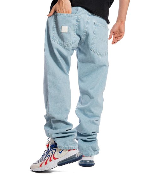 Spodnie Jeans Regular Fit Mass Base Jasnoniebieskie