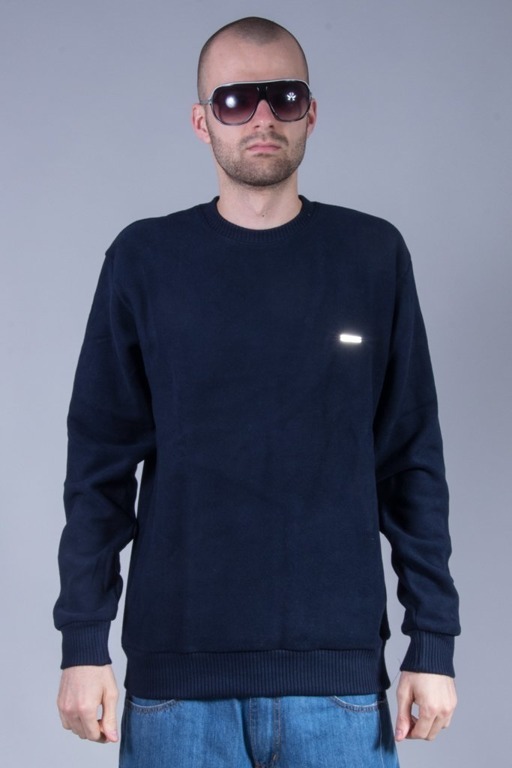 ALKOPOLIGAMIA SWEATER SMOOOTH OPERATOR NAVY