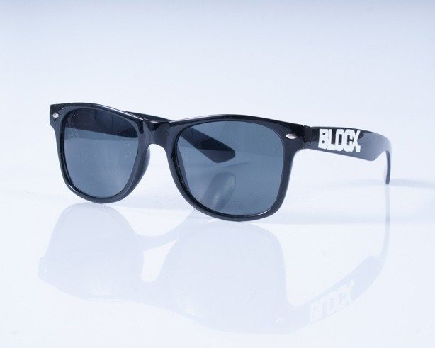 BLOCX OKULARY CLASSIC BLACK