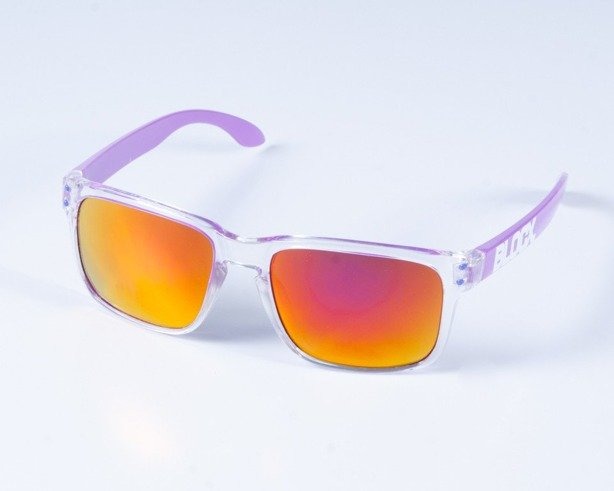 BLOCX OKULARY FREESTYLE CLEAR PURPLE