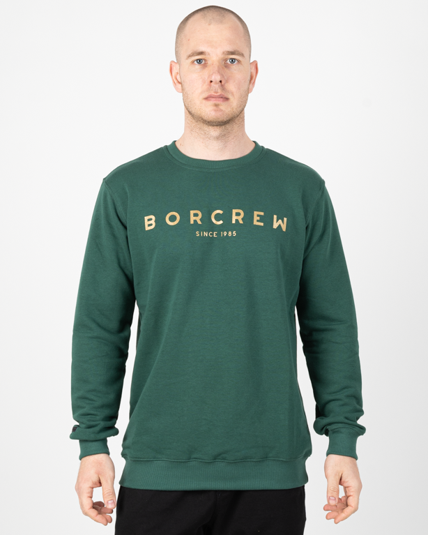 Bluza Bor Borcrew Green