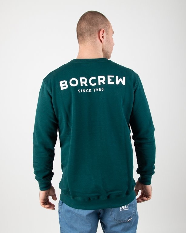 Bluza Bor Classic Borcrew Green