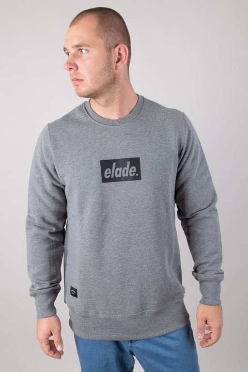 Bluza Elade Box Logo 3d Grey