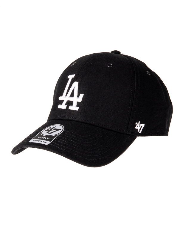 Czapka 47 Brand Los Angeles Dodgers Czarna / Biała