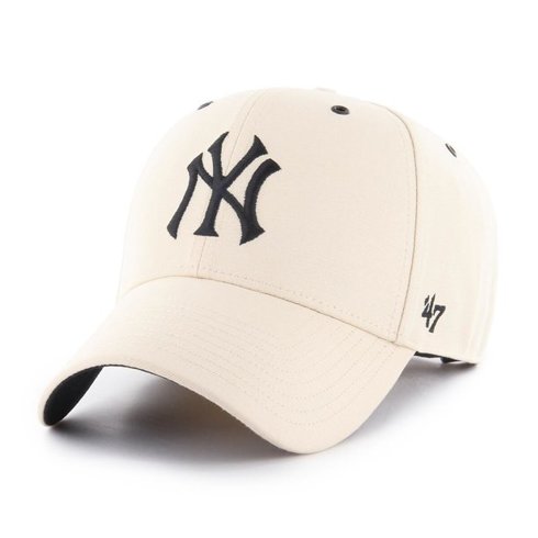 Czapka 47 Brand New York Yankees Beżowa / Czarna