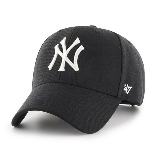 Czapka 47 Brand Snapback Mlb New York Yankees Black