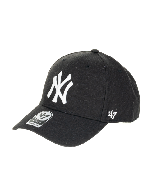 Czapka 47 Brand Snapback New York Yankees Czarna