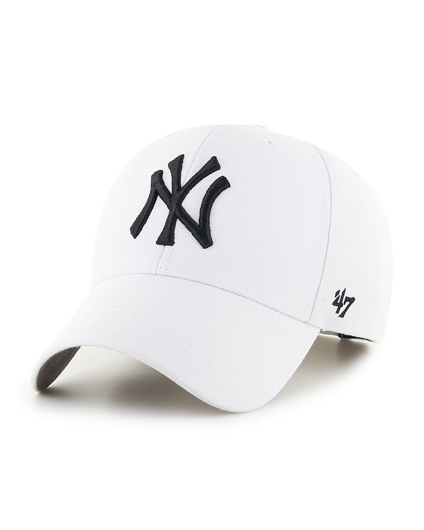 Czapka 47 Brand Snapback New York Yankees White