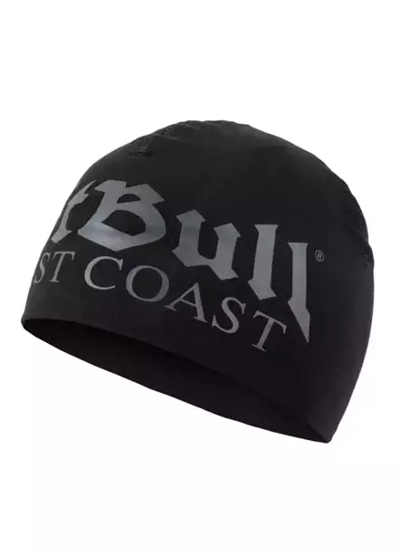 Czapka Kompresyjna Pit Bull Old Logo Czarna