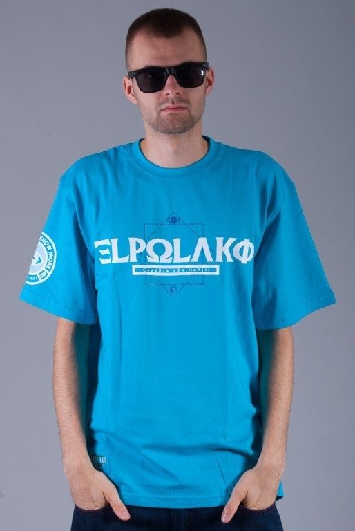 EL POLAKO KOSZULKA GREEK BLUE