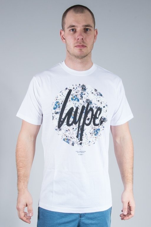 Hype Koszulka T-Shirt Matilda Circle White