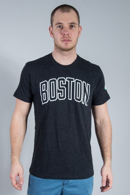 Koszulka 47 Brand  Team Club Mens Jet Boston Celtics Czarna