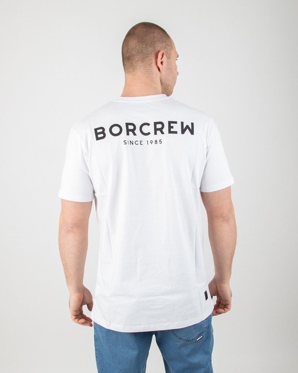 Koszulka Bor Classic Borcrew White