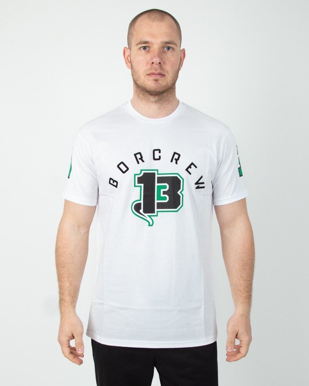 Koszulka Bor Premium B13 Biała