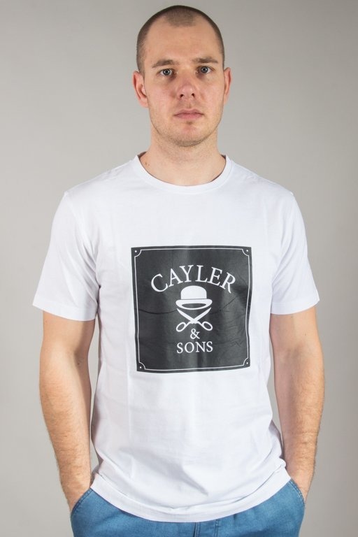 Koszulka Cayler & Sons Box White