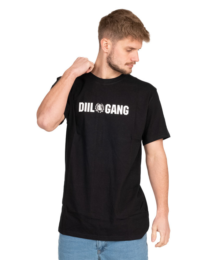 Koszulka Diil Gang Czarna