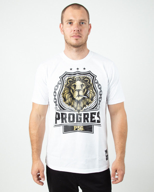 Koszulka Dudek P56 Lion White