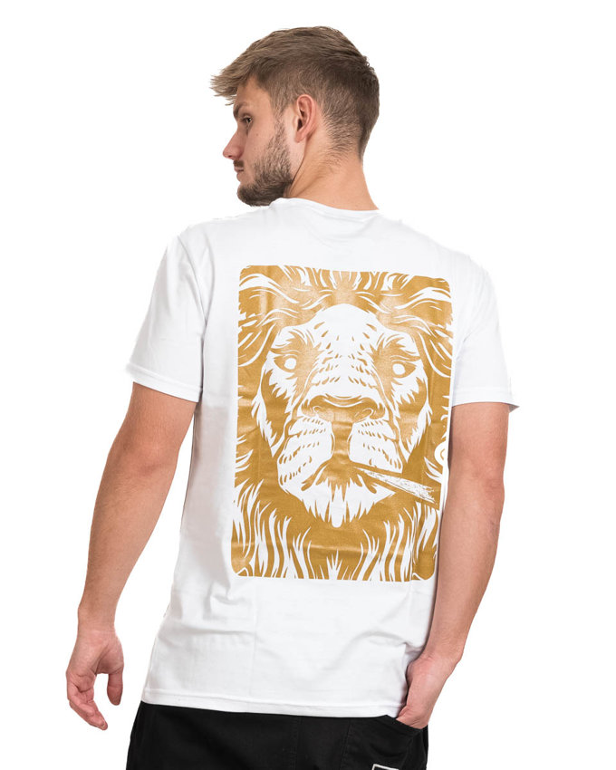 Koszulka Dudek P56 Lions Biała
