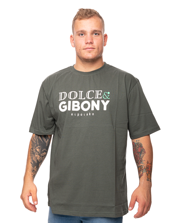 Koszulka El Polako Dolce&Gibony Khaki