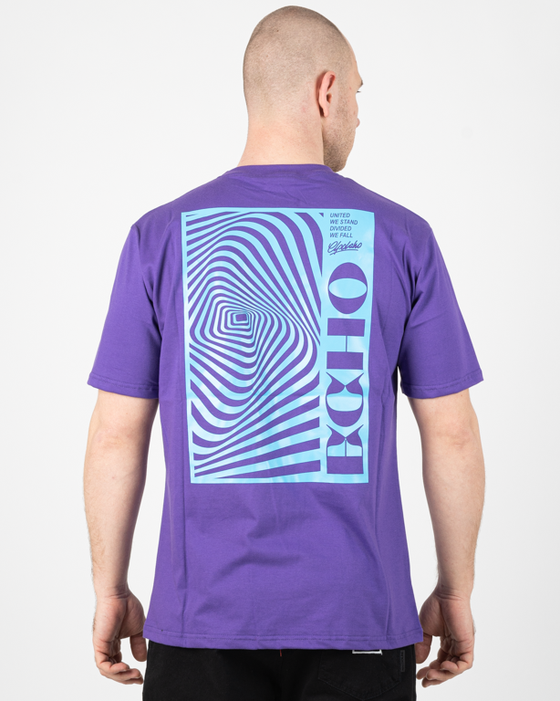 Koszulka El Polako Echo Violet