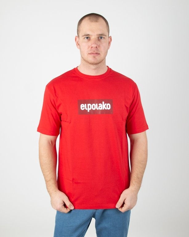 Koszulka El Polako Logobox Red