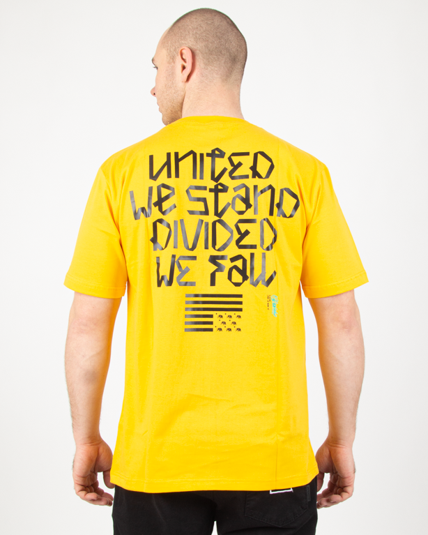 Koszulka El Polako UWSDWF Żółta
