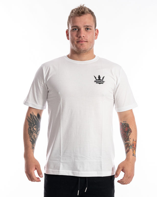 Koszulka Jigga Wear Small Logo Biała