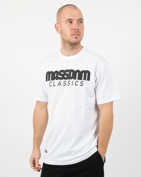 Koszulka Mass Classic White