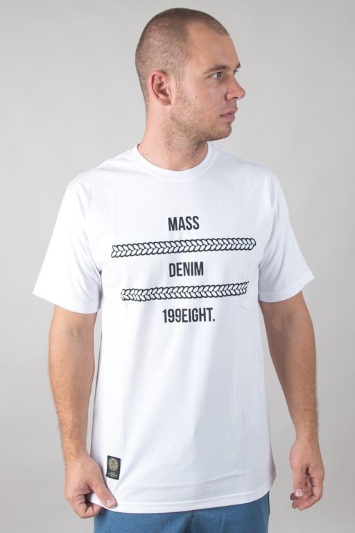 Koszulka Mass Line Up White