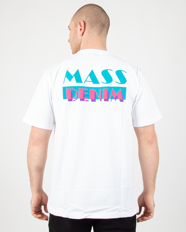 Koszulka Mass Vice Biała