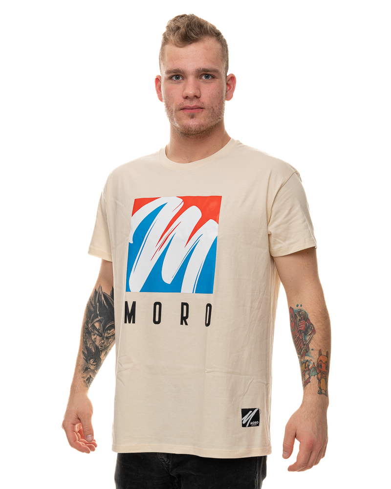 Koszulka Moro Sport Brush Beżowa