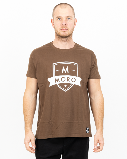 Koszulka Moro Sport New Shield Brown