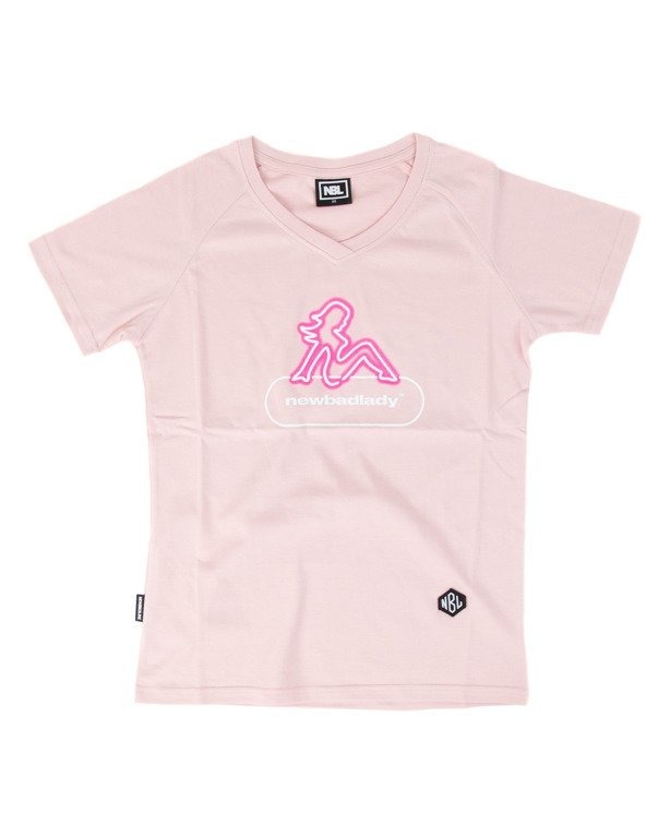 Koszulka New Bad Line Damski Lady Pink