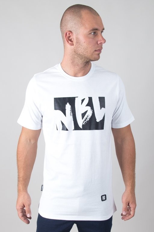 Koszulka New Bad Line Draw White