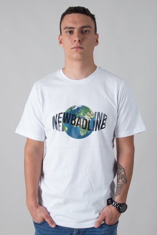 Koszulka New Bad Line Earth White