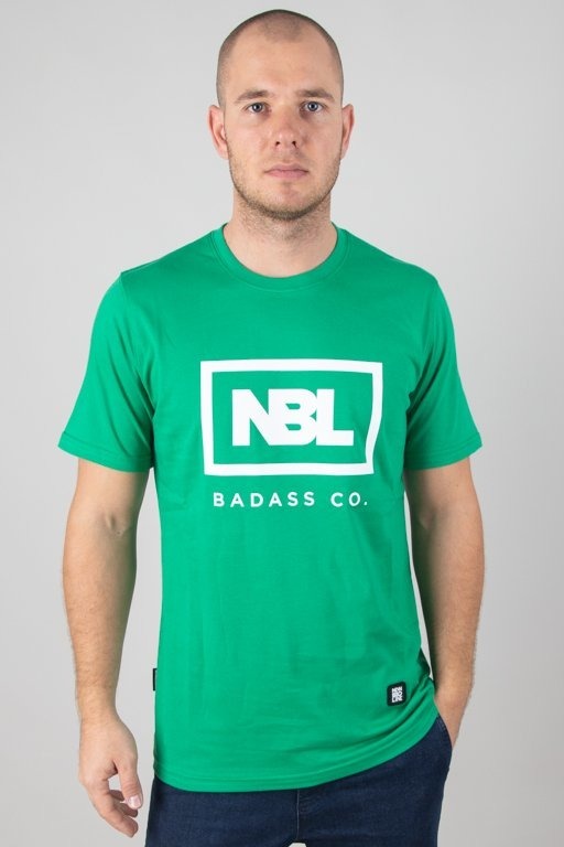 Koszulka New Bad Line Icon Green