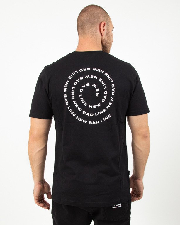 Koszulka New Bad Line Spiral Black